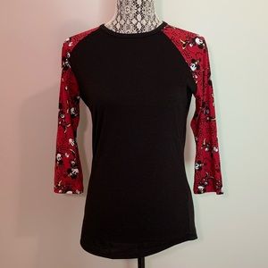 Lularoe Randy Minnie Mouse shirt